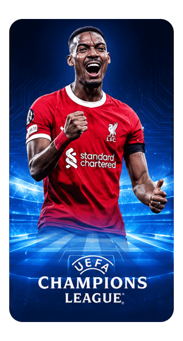 UEFA CHAMPIONS LEAGUE ลีคแทงบอลออนไลน์